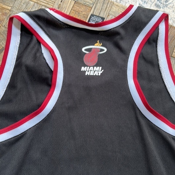 Miami Heat Jersey Mesh Tank Top NWT - Picture 7 of 7